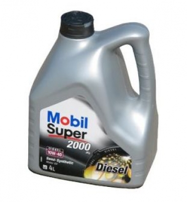 Ulei Motor Mobil 1 Super 2000 TD 10w40 4L